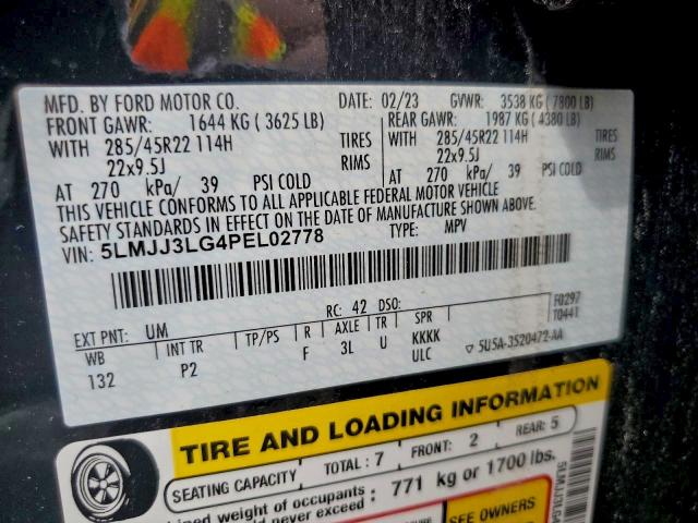 2023 LINCOLN NAVIGATOR #3304516502