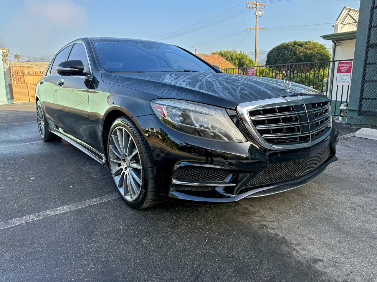 Lot #3315899090 2015 MERCEDES-BENZ S 550