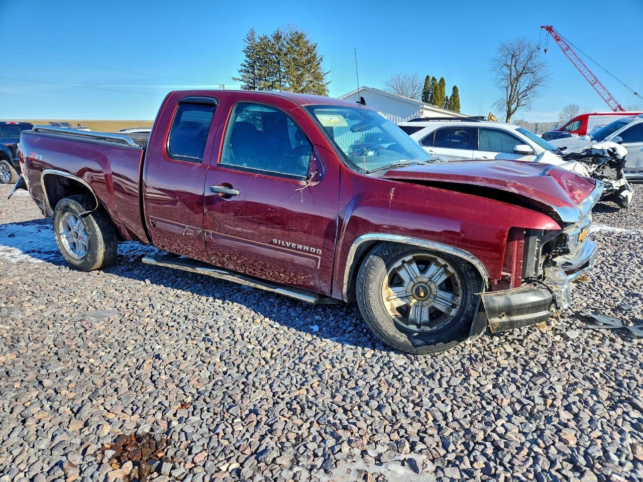 CHEVROLET SILVERADO C1500 LT
