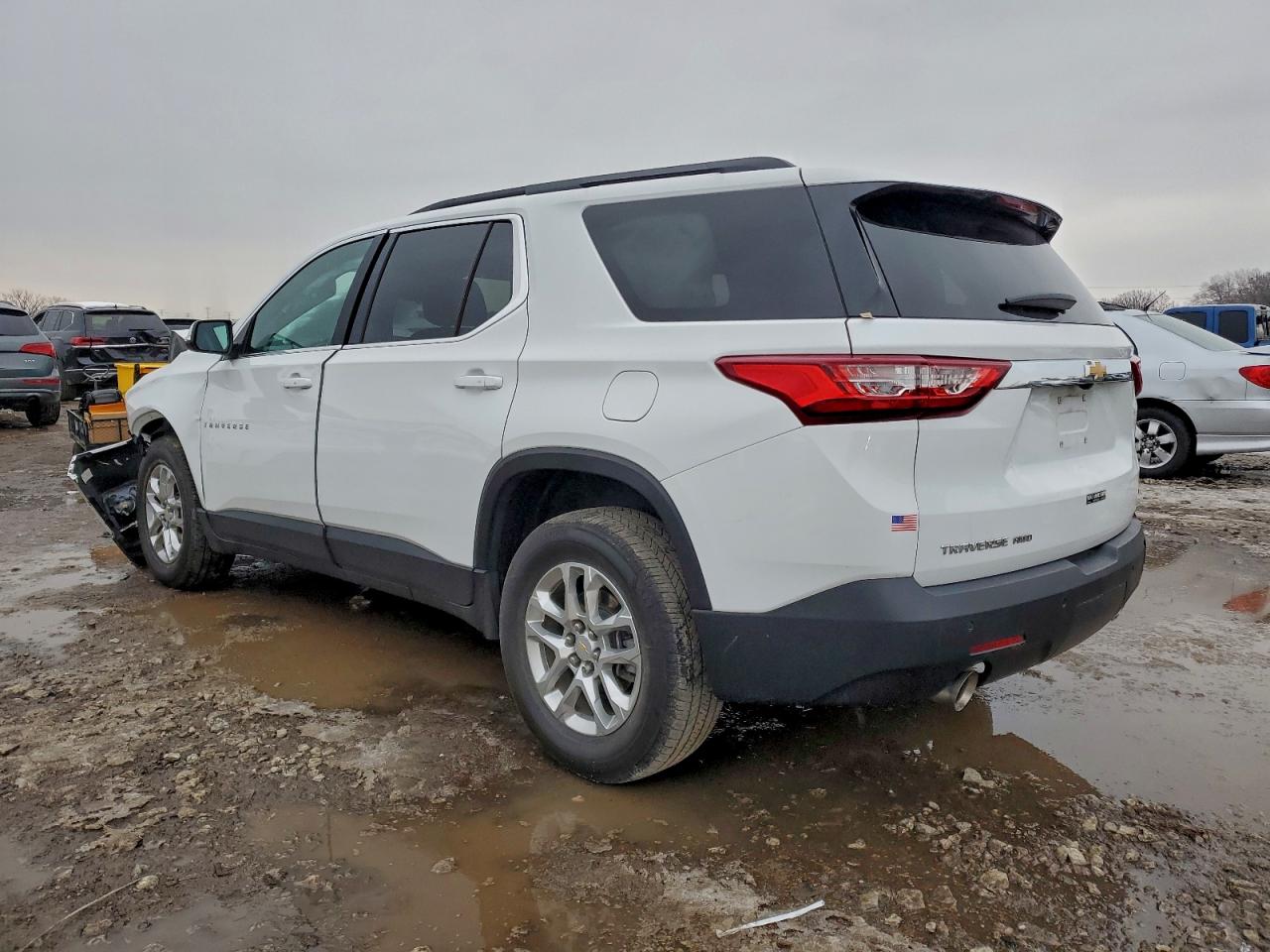 CHEVROLET TRAVERSE LT