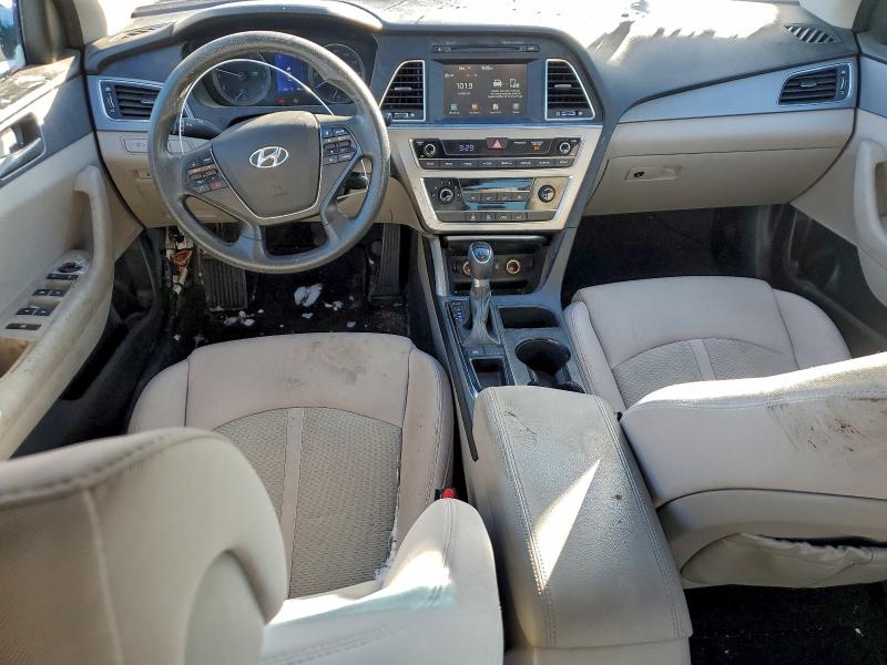 2017 HYUNDAI SONATA SE #3304527447