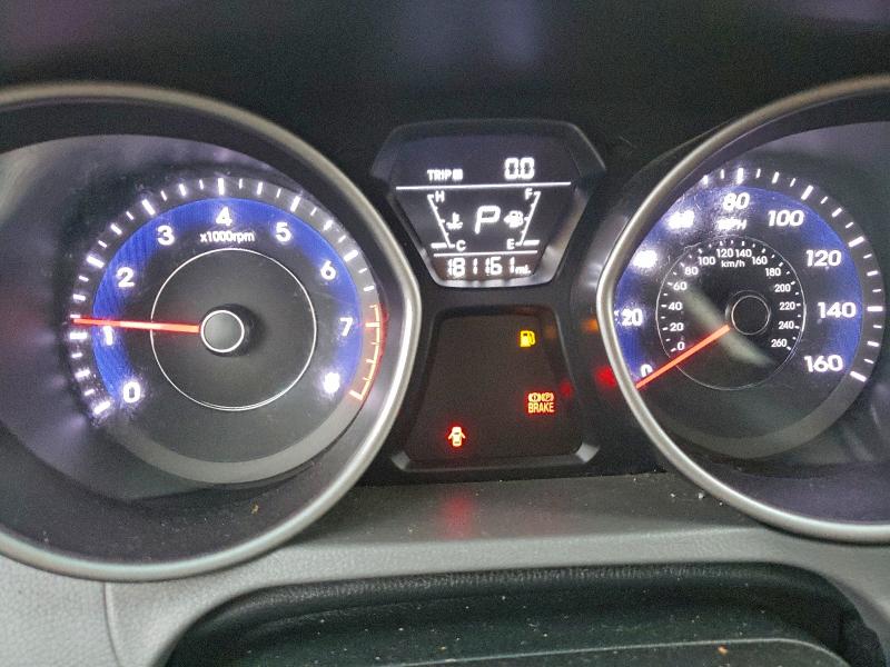 2016 HYUNDAI ELANTRA SE #3303707543