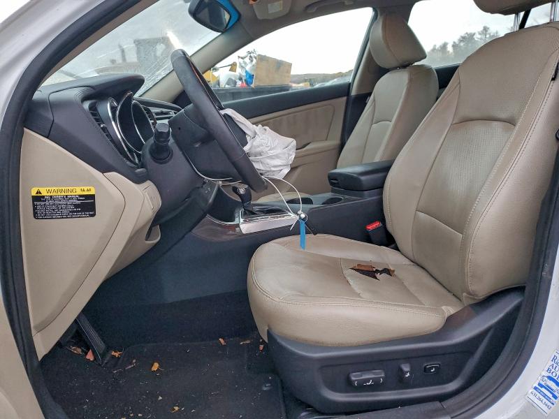 2013 KIA OPTIMA EX #3312586191