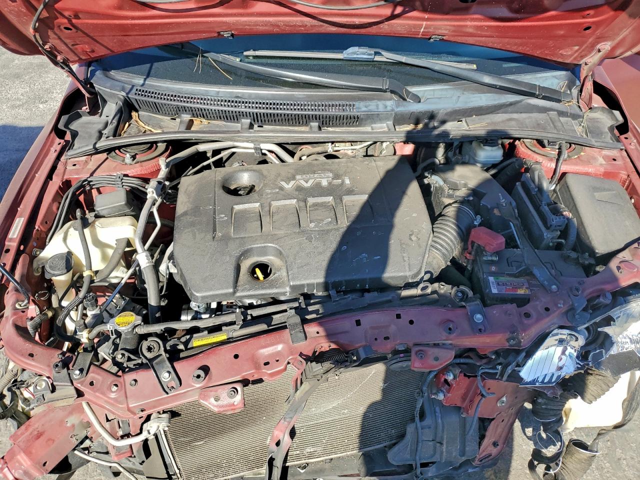 Lot #3315989126 2009 TOYOTA COROLLA BA