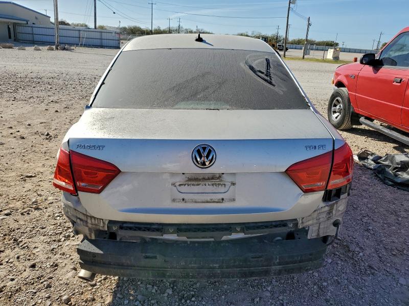 2015 VOLKSWAGEN PASSAT SE #3318079385