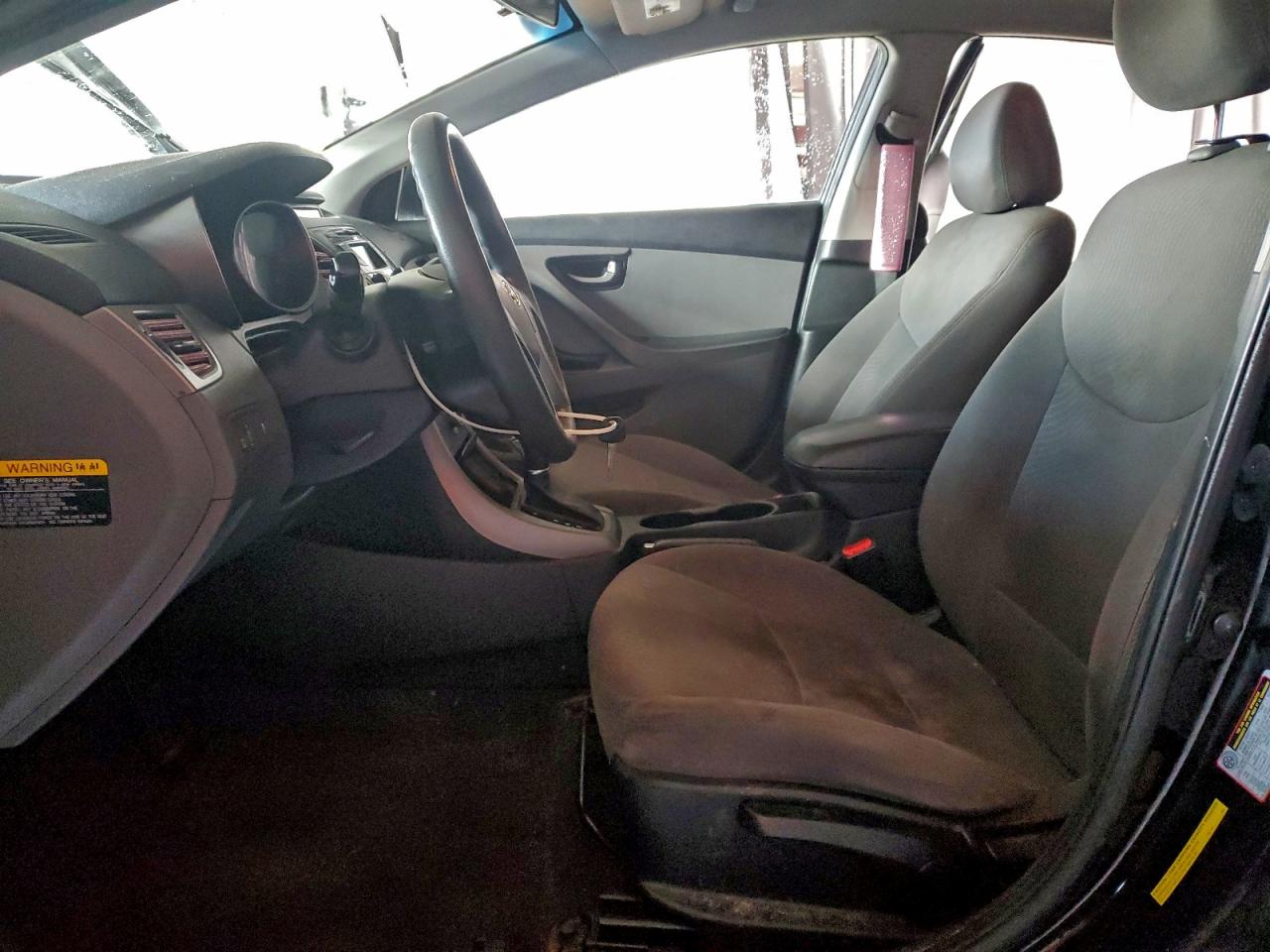 Lot #3309324990 2016 HYUNDAI ELANTRA SE