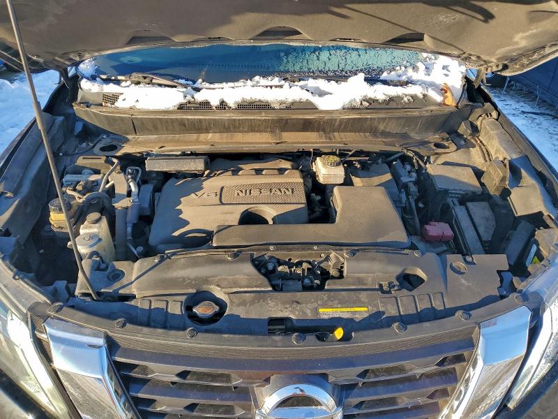 2018 NISSAN PATHFINDER #3316792417