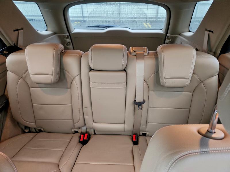 2012 MERCEDES-BENZ ML 350 4MA #3310481105