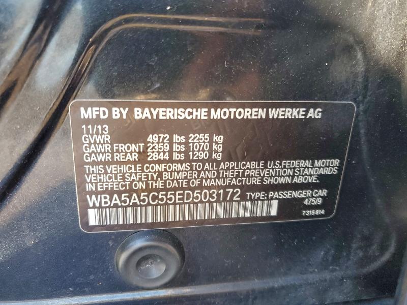 2014 BMW 528 I #3317882928