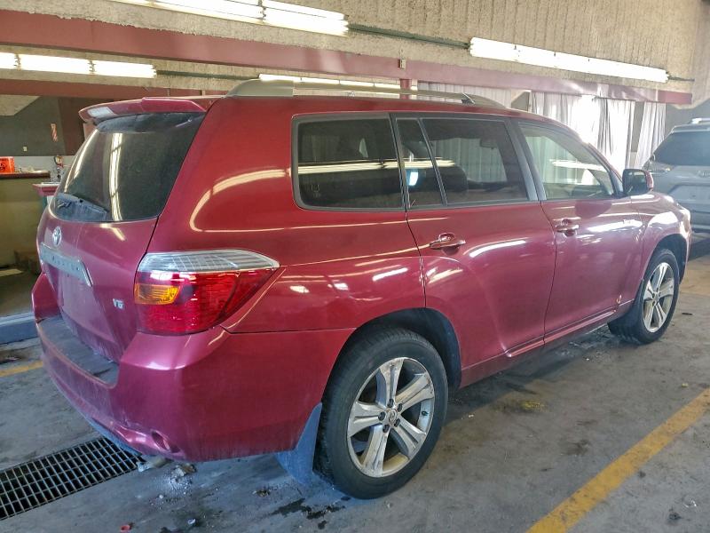 2008 TOYOTA HIGHLANDER #3318000903
