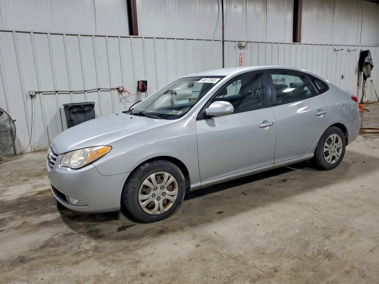 Lot #3311722245 2010 HYUNDAI ELANTRA BL