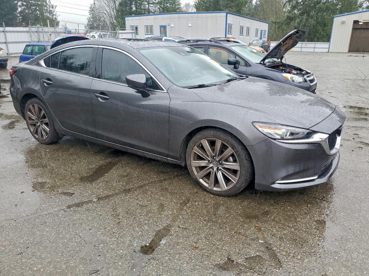 Lot #3317061048 2018 MAZDA 6 GRAND TO