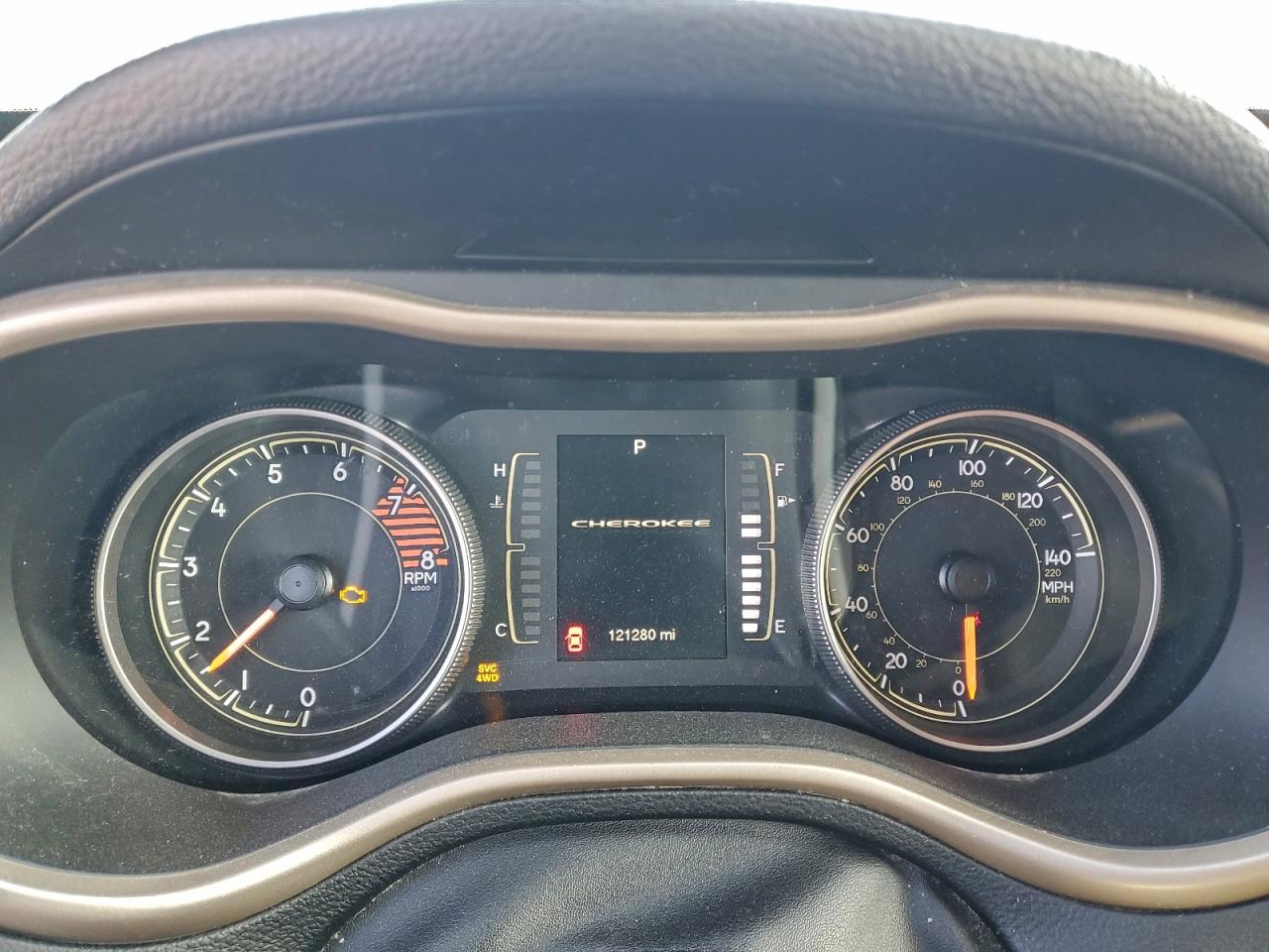 JEEP GRAND CHEROKEE LATITUDE