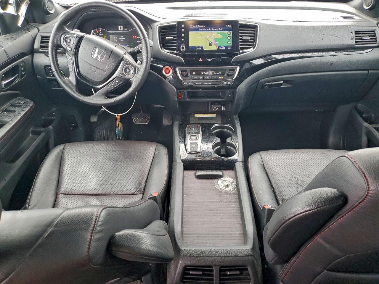 HONDA RIDGELINE BLACK EDITION