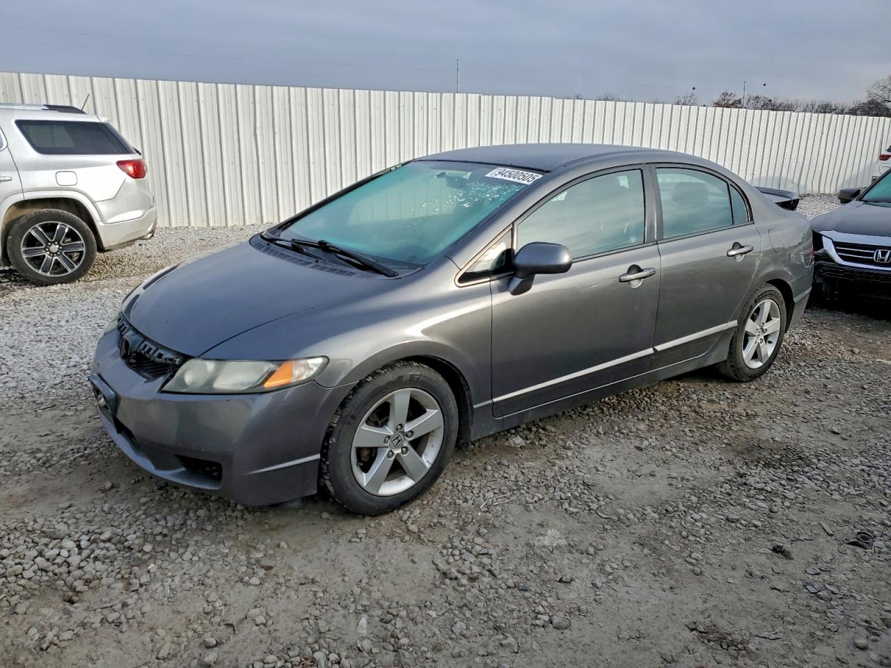 HONDA CIVIC LX-S