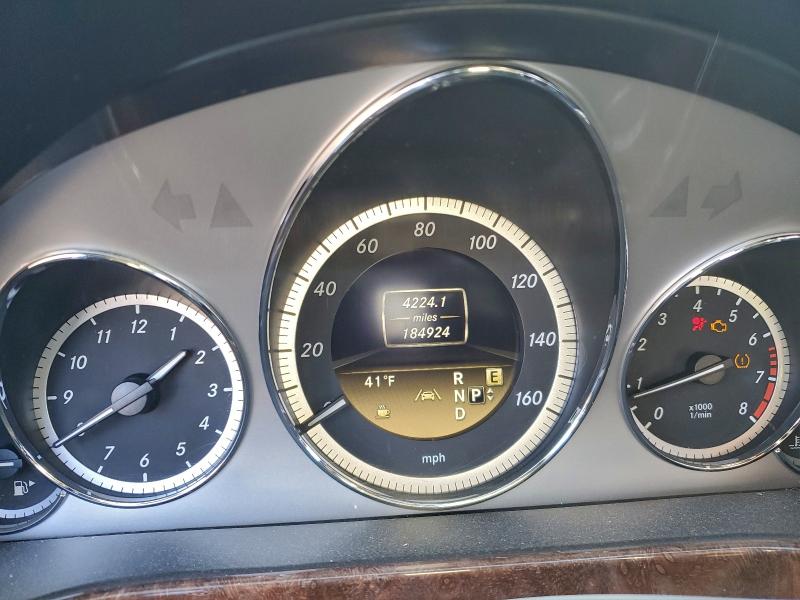 2012 MERCEDES-BENZ E 350 4MAT #3317705085