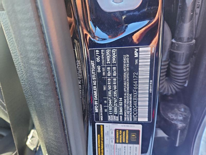 2019 MERCEDES-BENZ GLC 300 4M #3315562804