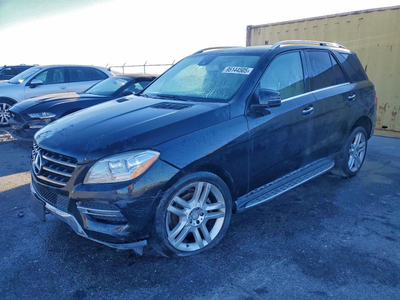 2014 MERCEDES-BENZ ML 350 #3315801356