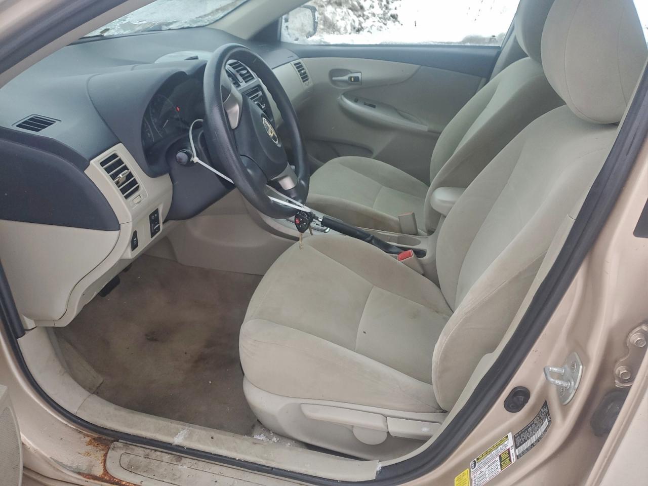 Lot #3310412980 2011 TOYOTA COROLLA BA