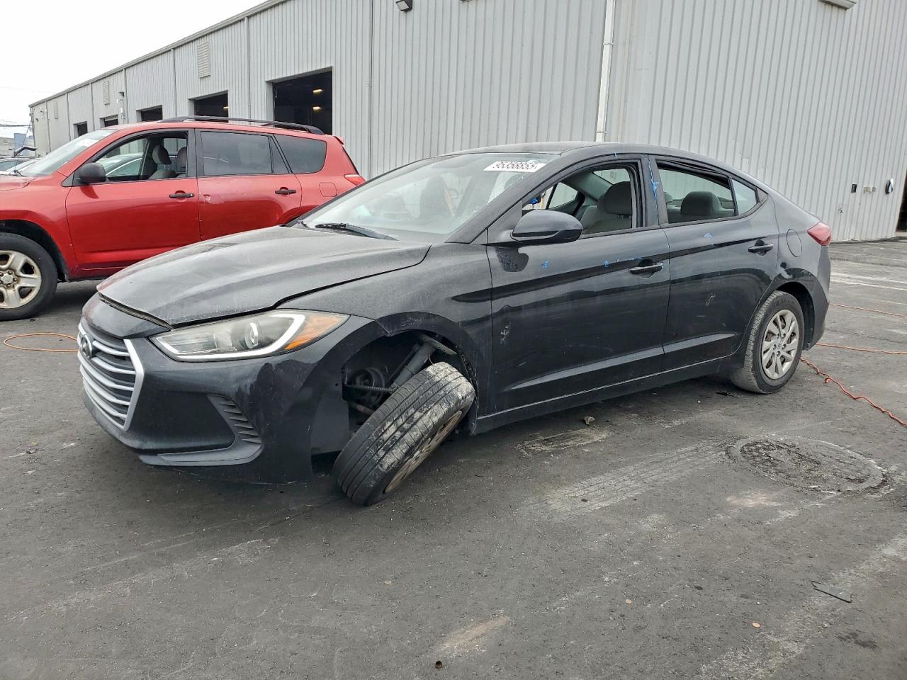 Lot #3302735065 2017 HYUNDAI ELANTRA SE