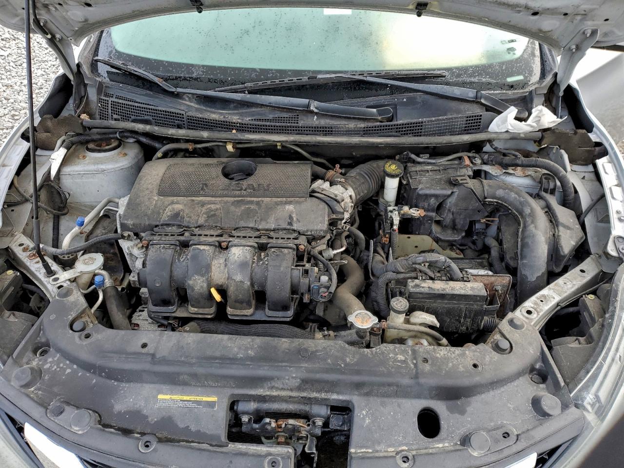 Lot #3301748329 2016 NISSAN SENTRA S