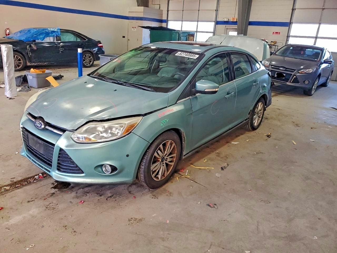 Lot #3304595443 2012 FORD FOCUS SEL