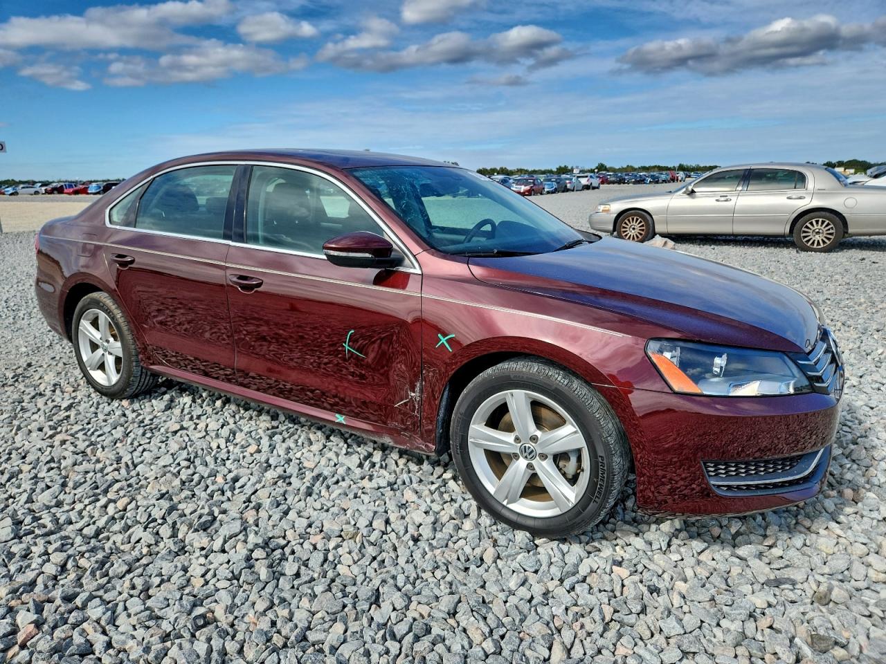 VOLKSWAGEN PASSAT SE