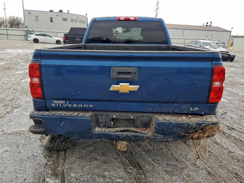 2019 CHEVROLET SILVERADO #3316879189