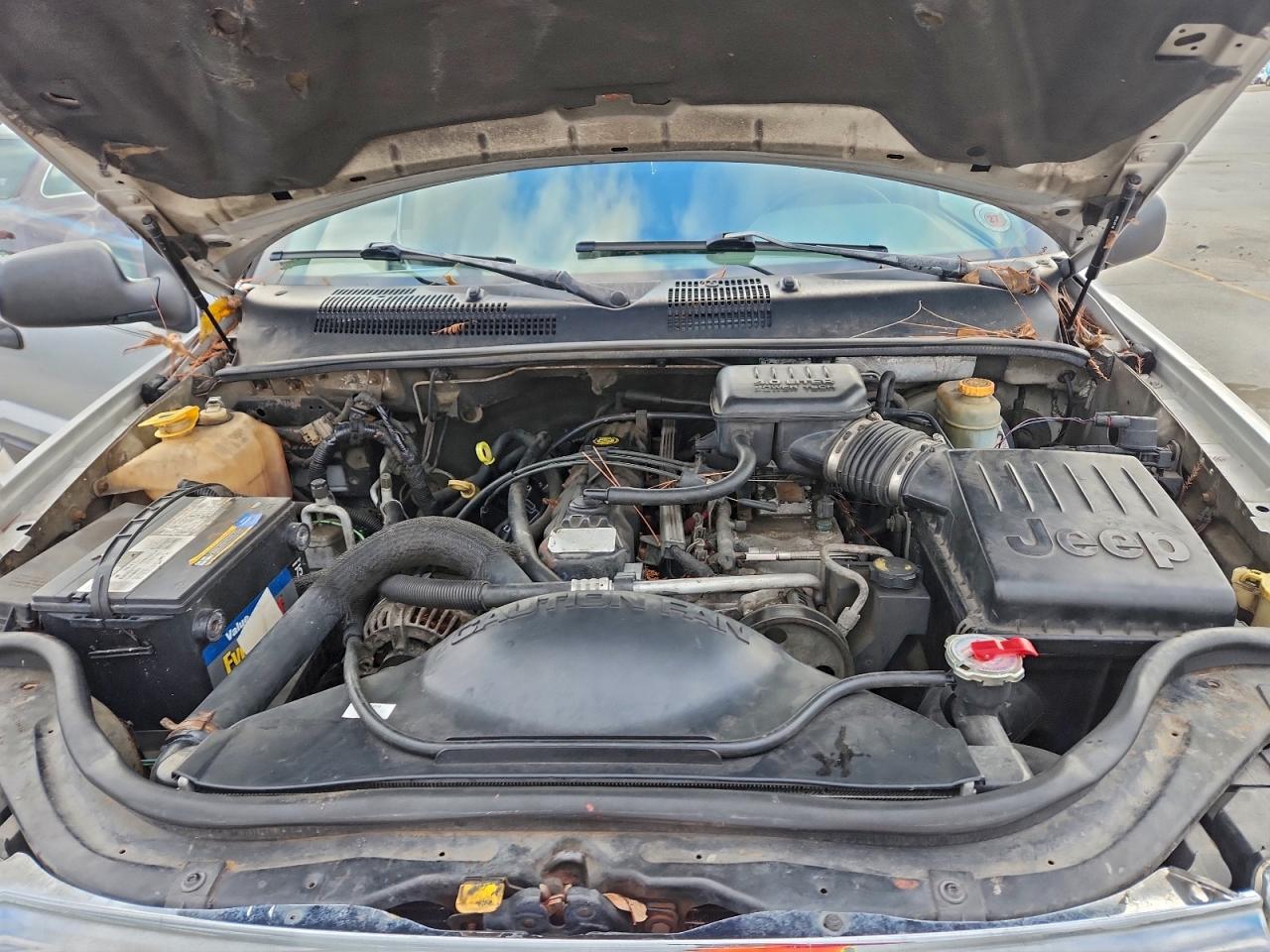 Lot #3311667299 2003 JEEP GRAND CHER