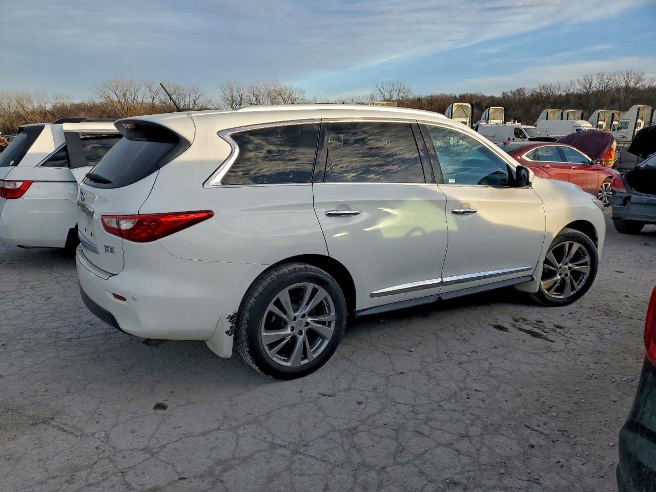 Lot #3312400117 2013 INFINITI JX35