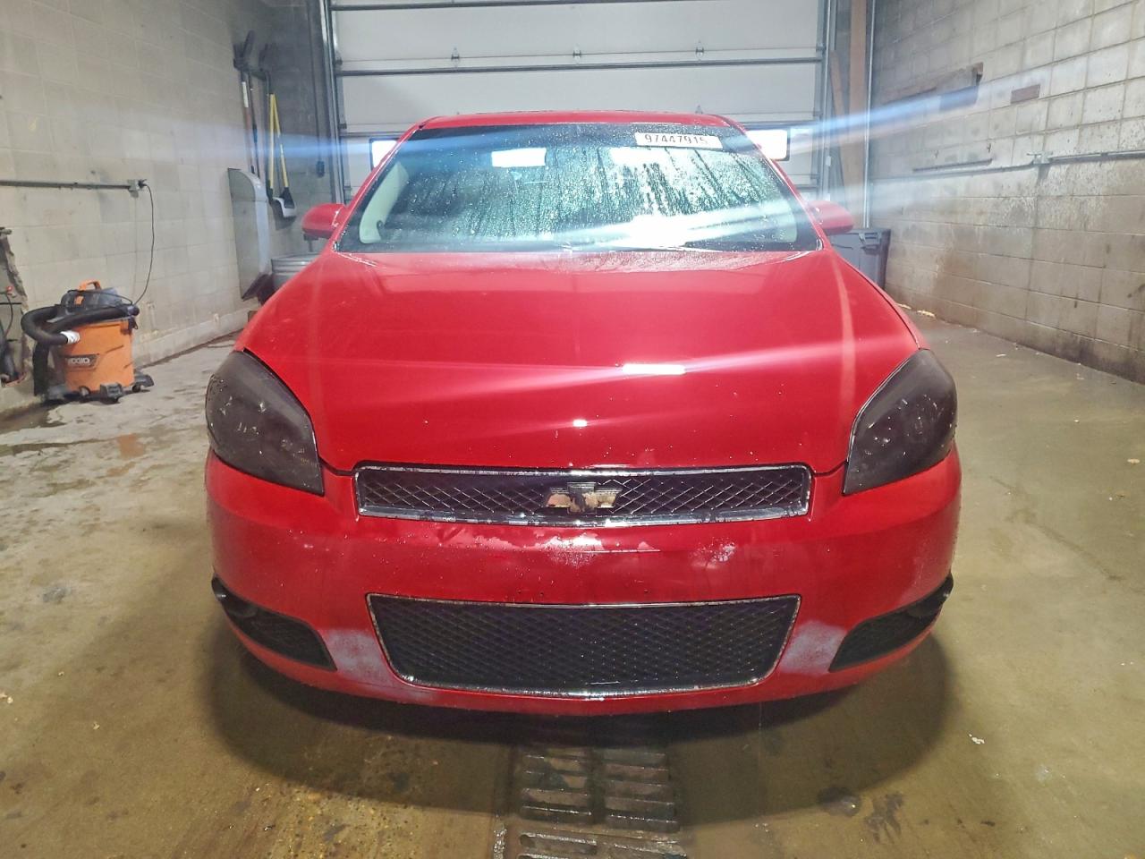 Lot #3317715097 2008 CHEVROLET IMPALA SUP