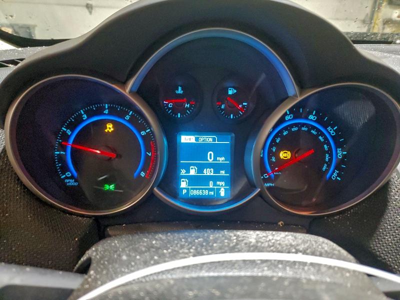 2015 CHEVROLET CRUZE LT #3315962129