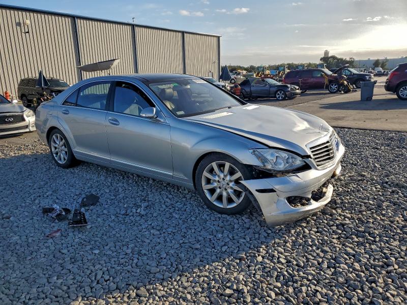 2007 MERCEDES-BENZ S 550 #3315978134