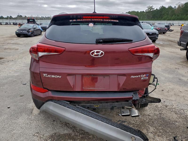 2017 HYUNDAI TUCSON LIM #3303832453