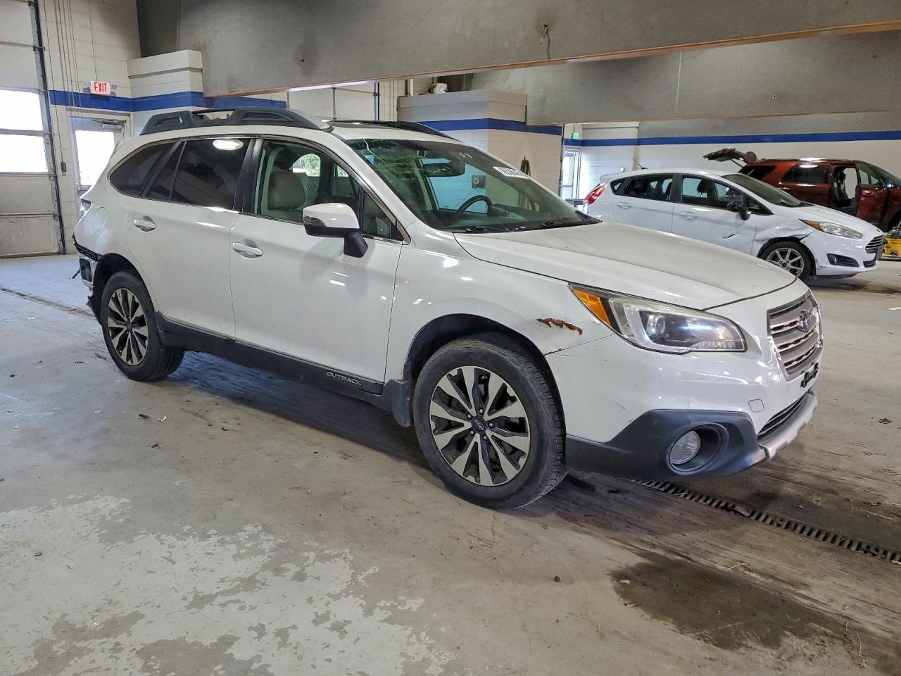 Lot #3316794450 2017 SUBARU OUTBACK 2.