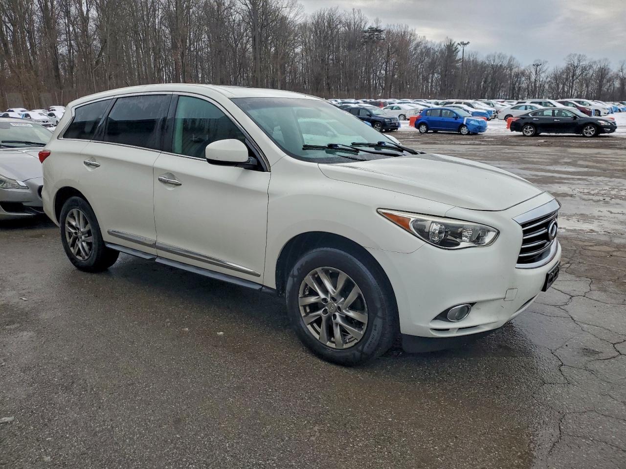 Lot #3318945926 2013 INFINITI JX35