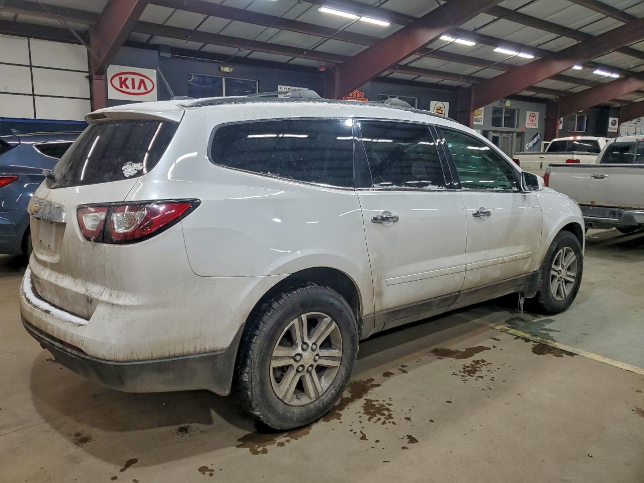 Lot #3316012776 2017 CHEVROLET TRAVERSE L