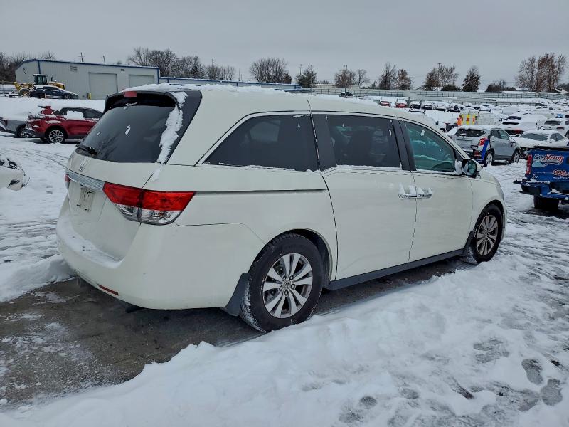 2015 HONDA ODYSSEY EX #3304035537