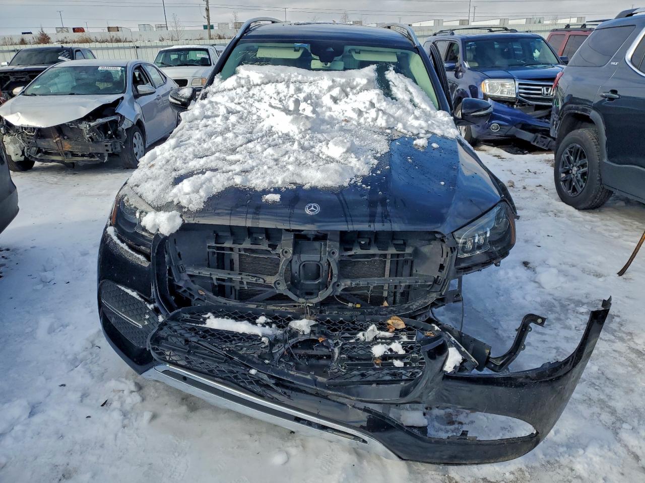 MERCEDES-BENZ GLS-CLASS 450 4MATIC