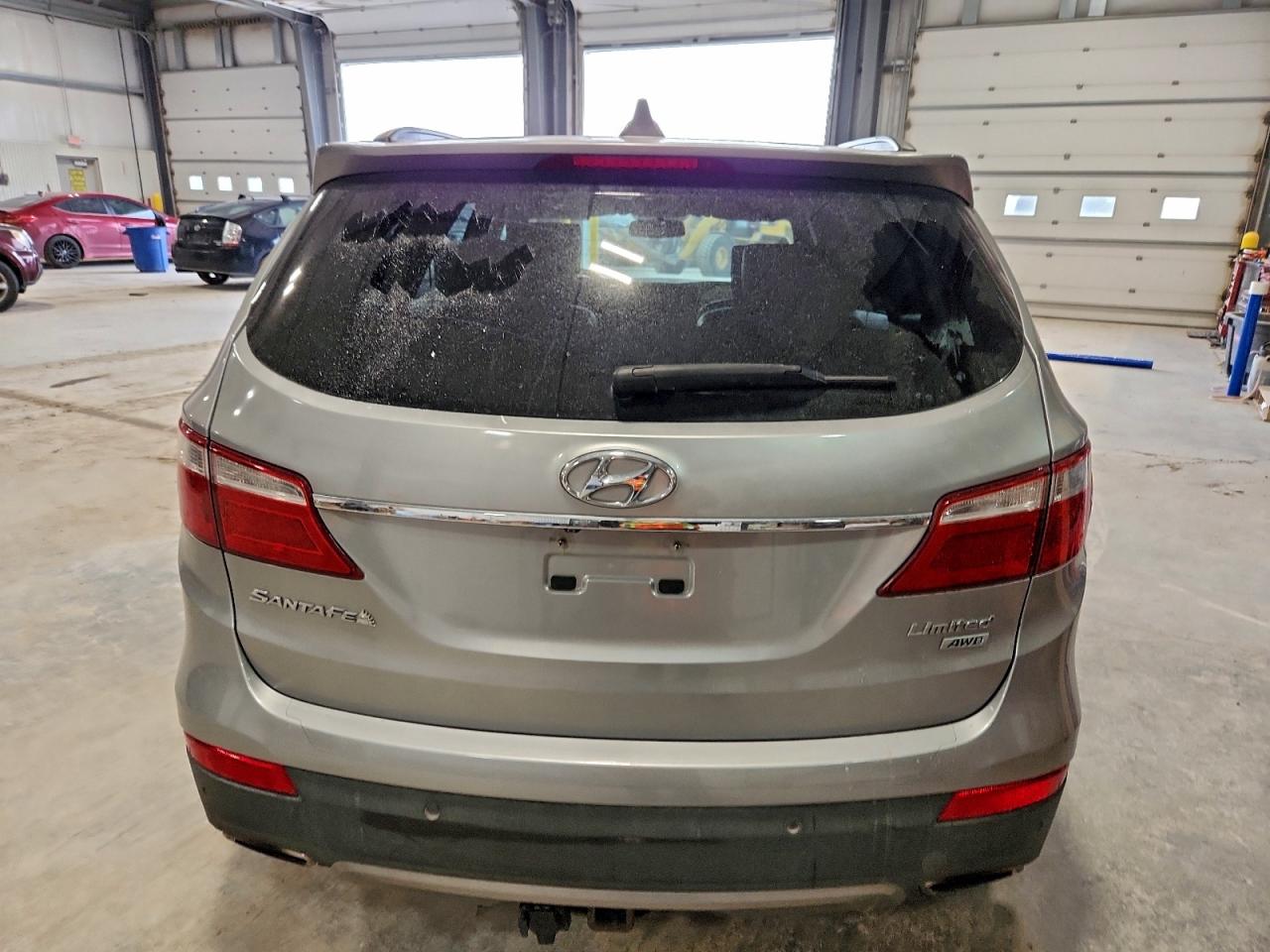 Lot #3317777071 2014 HYUNDAI SANTA FE G