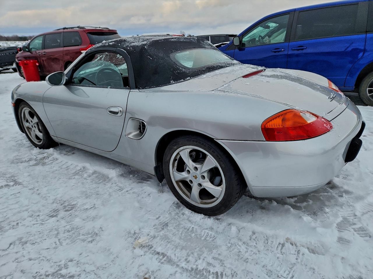 Lot #3316189887 2002 PORSCHE BOXSTER