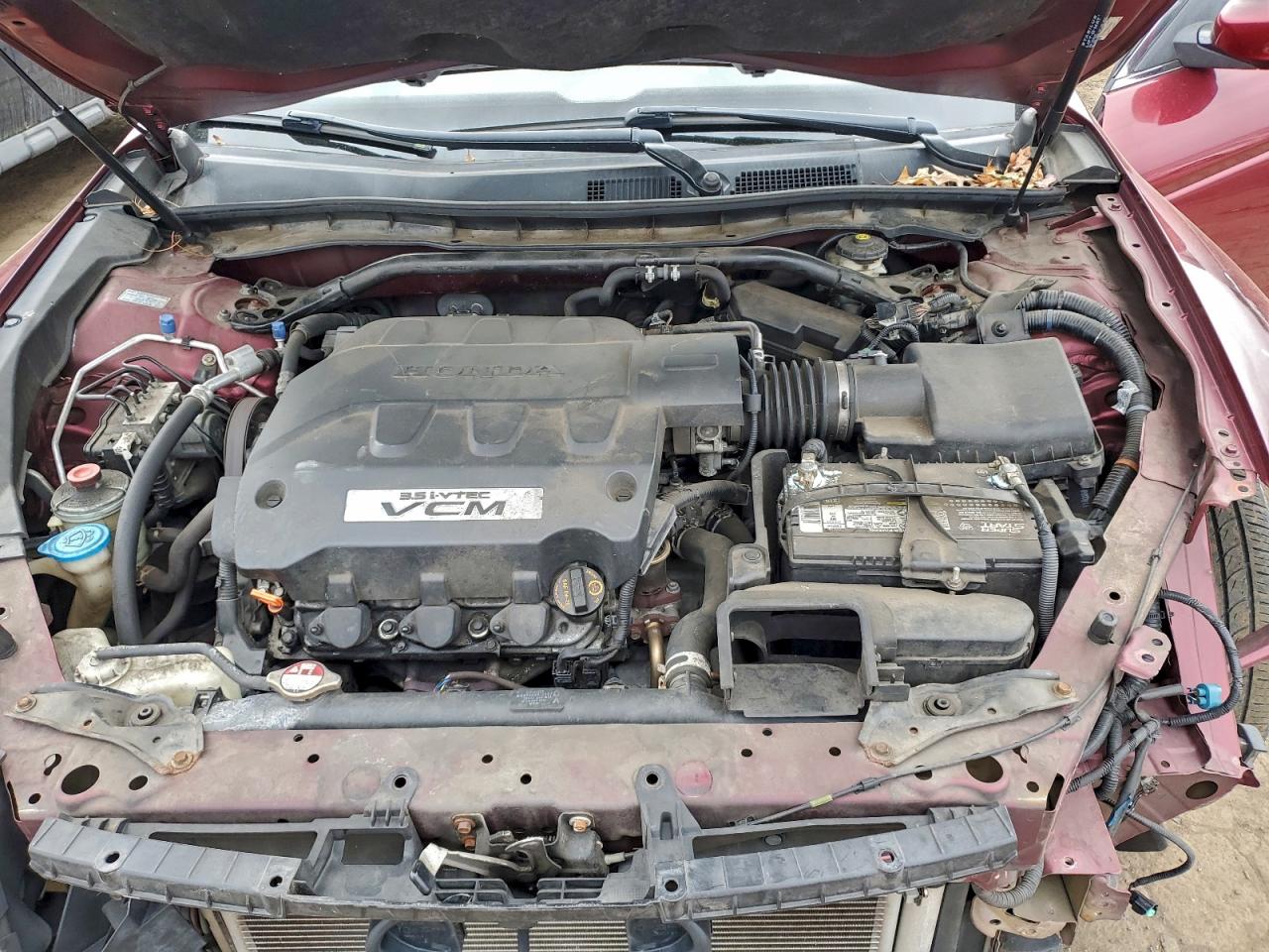 Lot #3316876074 2011 HONDA ACCORD CRO