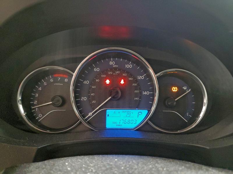 2014 TOYOTA COROLLA L #3309620622