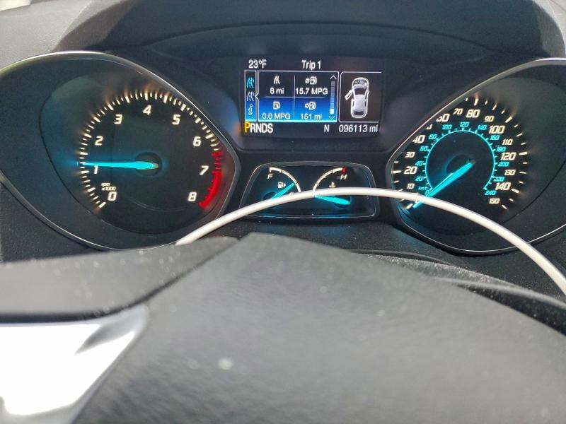 2013 FORD ESCAPE SEL #3309506603