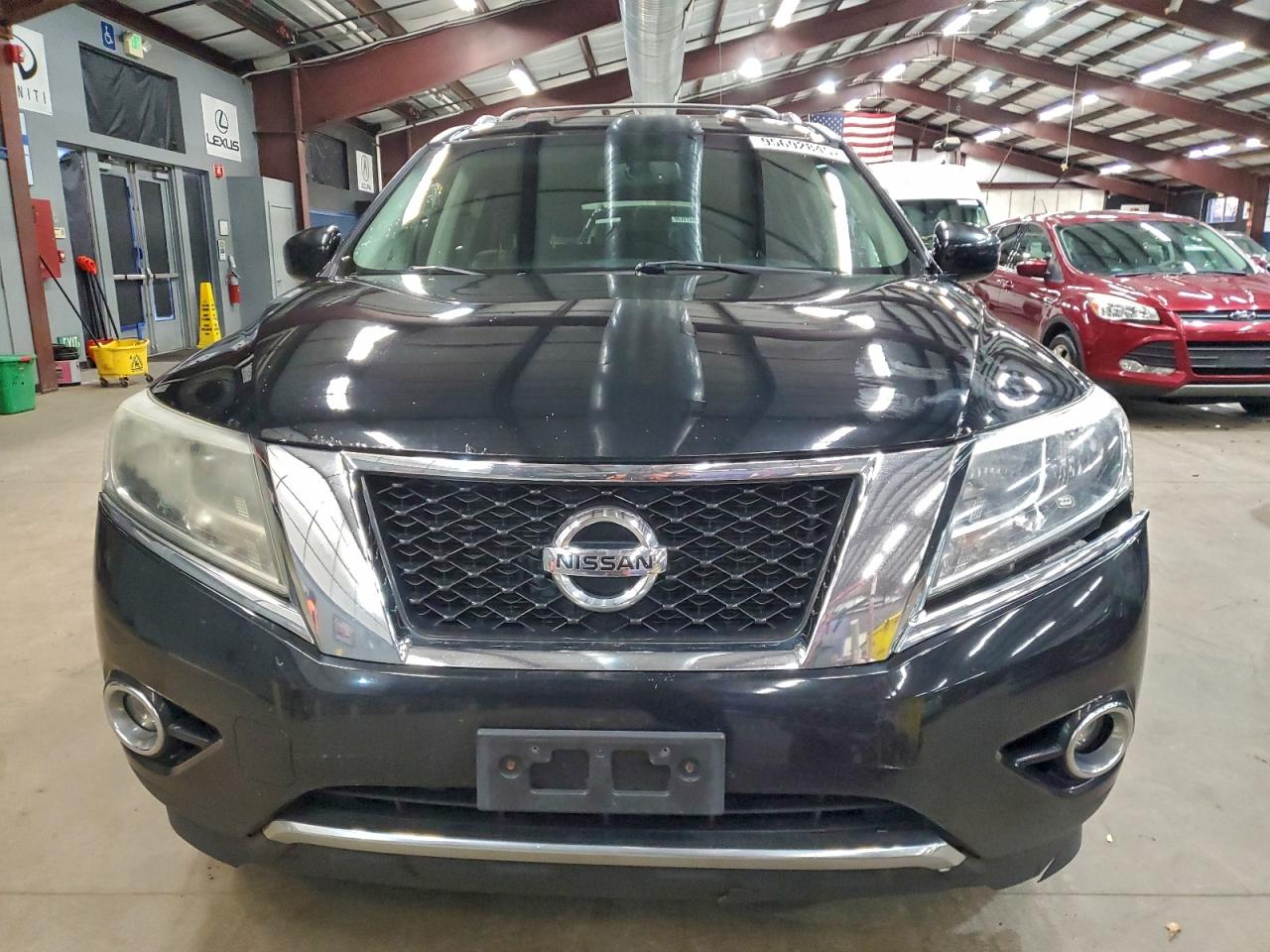 NISSAN PATHFINDER S