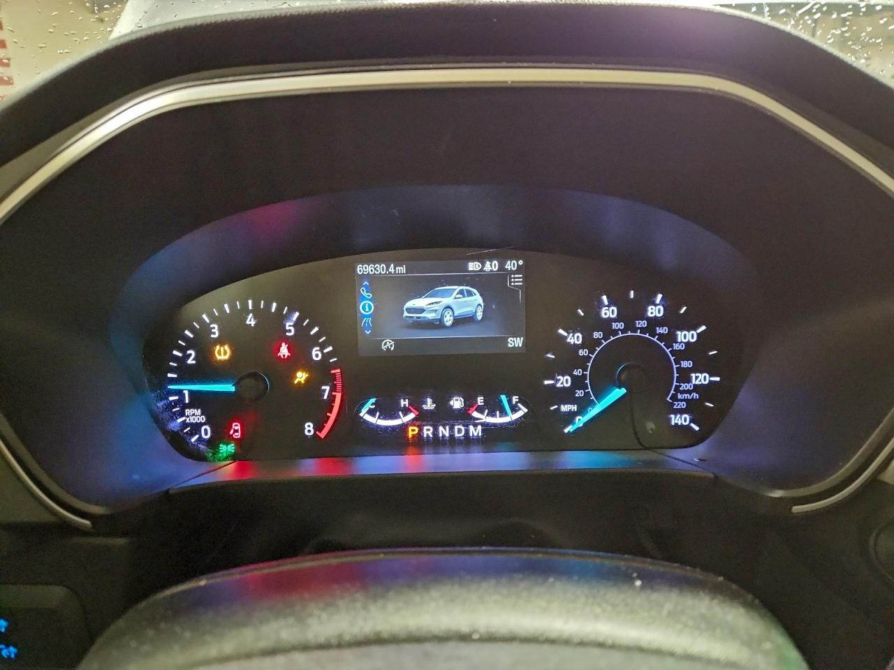 Lot #3305397343 2020 FORD ESCAPE SEL