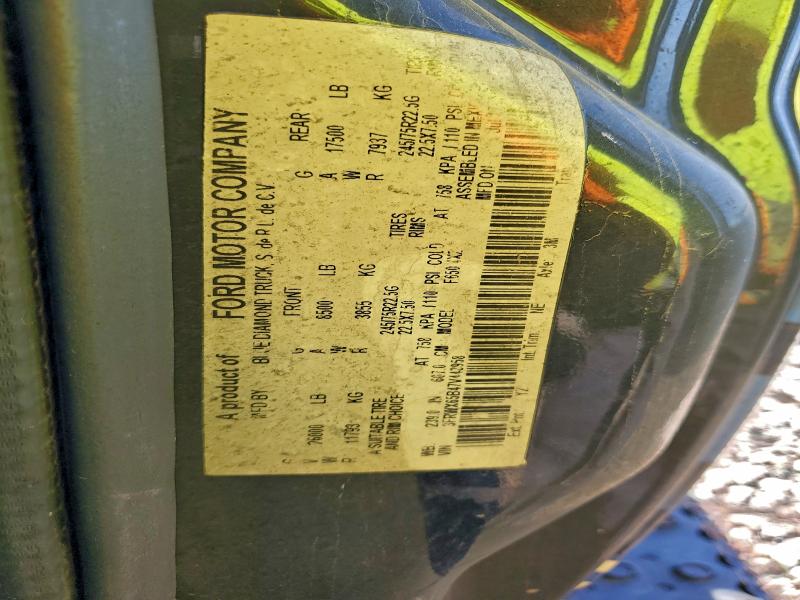 2007 FORD F650 #3316842726