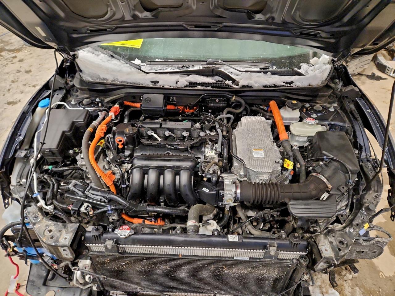 Lot #3315996124 2022 HONDA INSIGHT EX