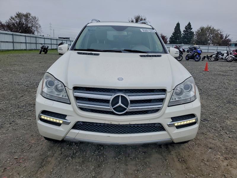 2012 MERCEDES-BENZ GL 450 4MA #3310301085