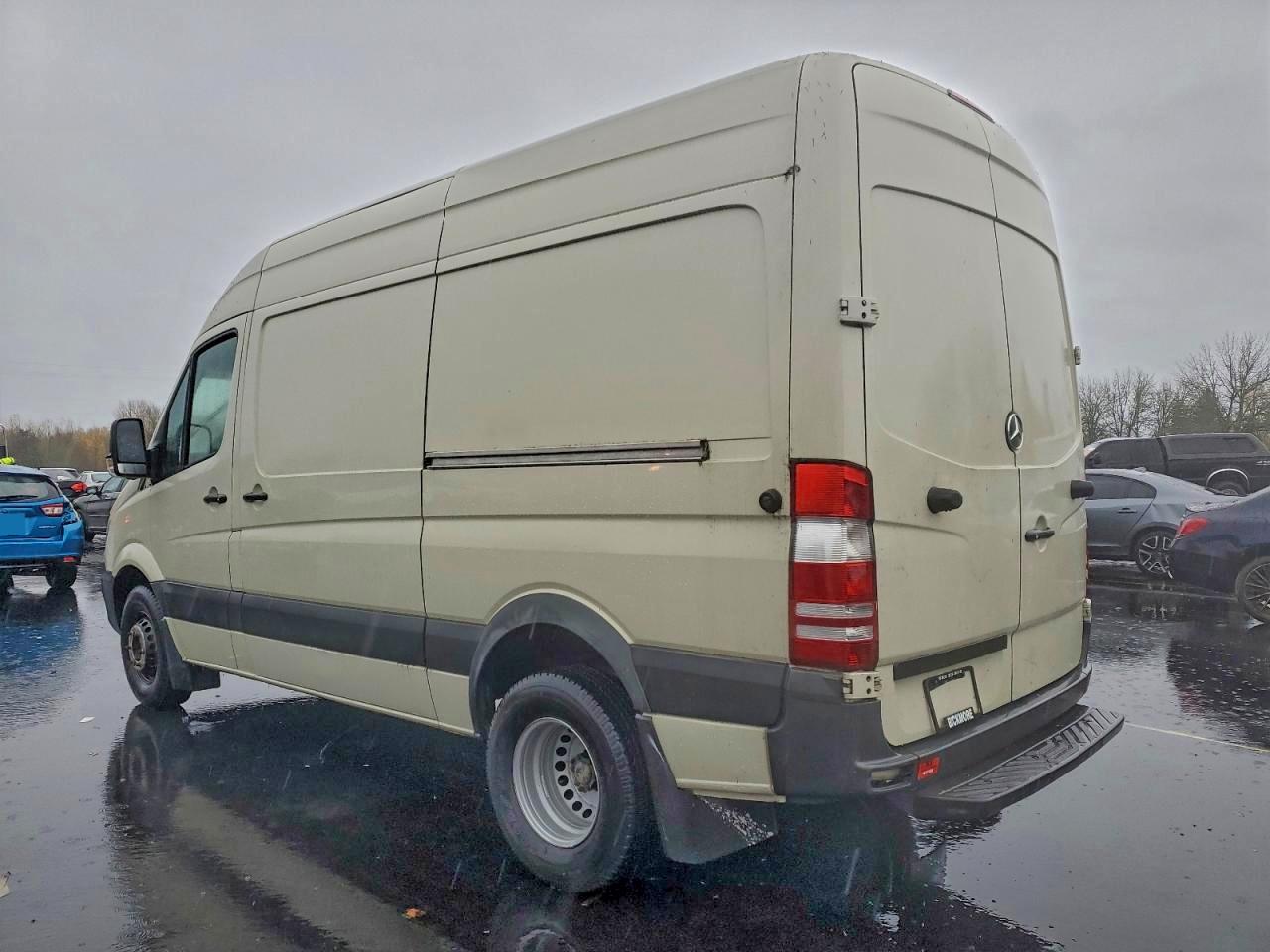 MERCEDES-BENZ SPRINTER 3500